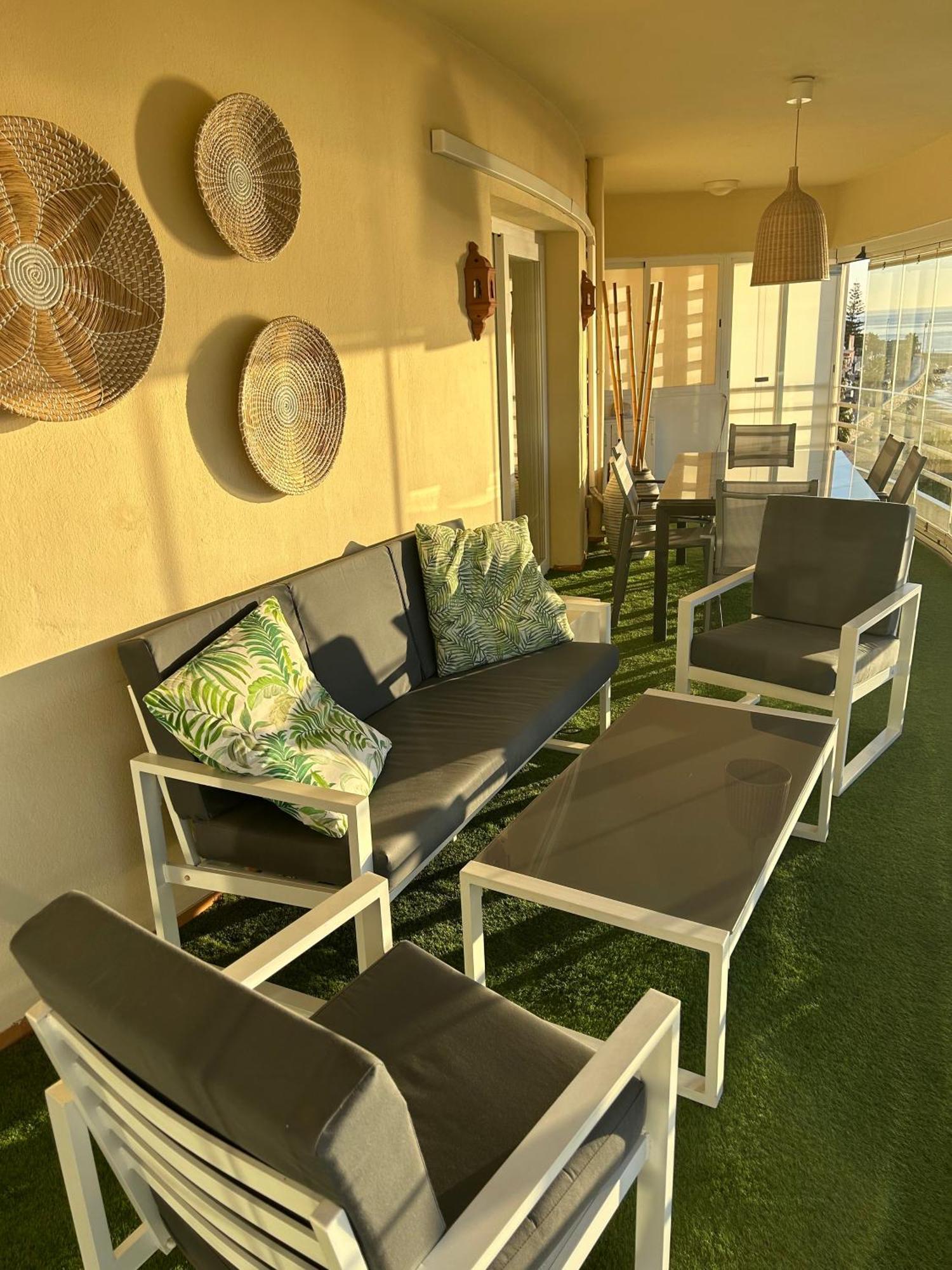 Apartamento En Primera Linea/Beachfront Apartment Fuengirola Exterior photo